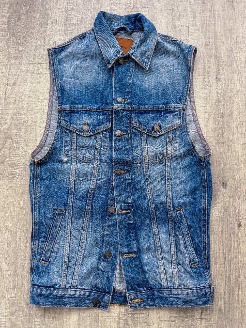 Denim Vest